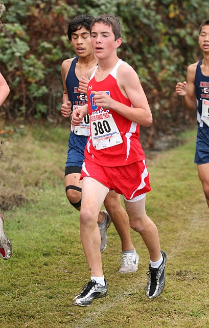 2010NCSXC BD2-1553.JPG - 2010 North Coast Section Cross Country Championships, Hayward High School, Hayward, California